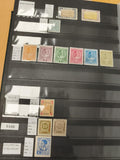 Timbres Montenegro anciens, séries diverses, couleurs variées, philatélie