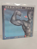 Vinyle 45 tours rétro Megatron Man ancien disque vintage collection musique