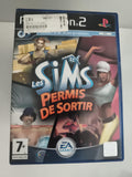 Jeu PS2 Les Sims Permis de Sortir PlayStation 2 EA Games PAL
