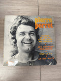 Vinyle 45T vintage Pierre Perret ? Quand le soleil entre, Les voyages organisés