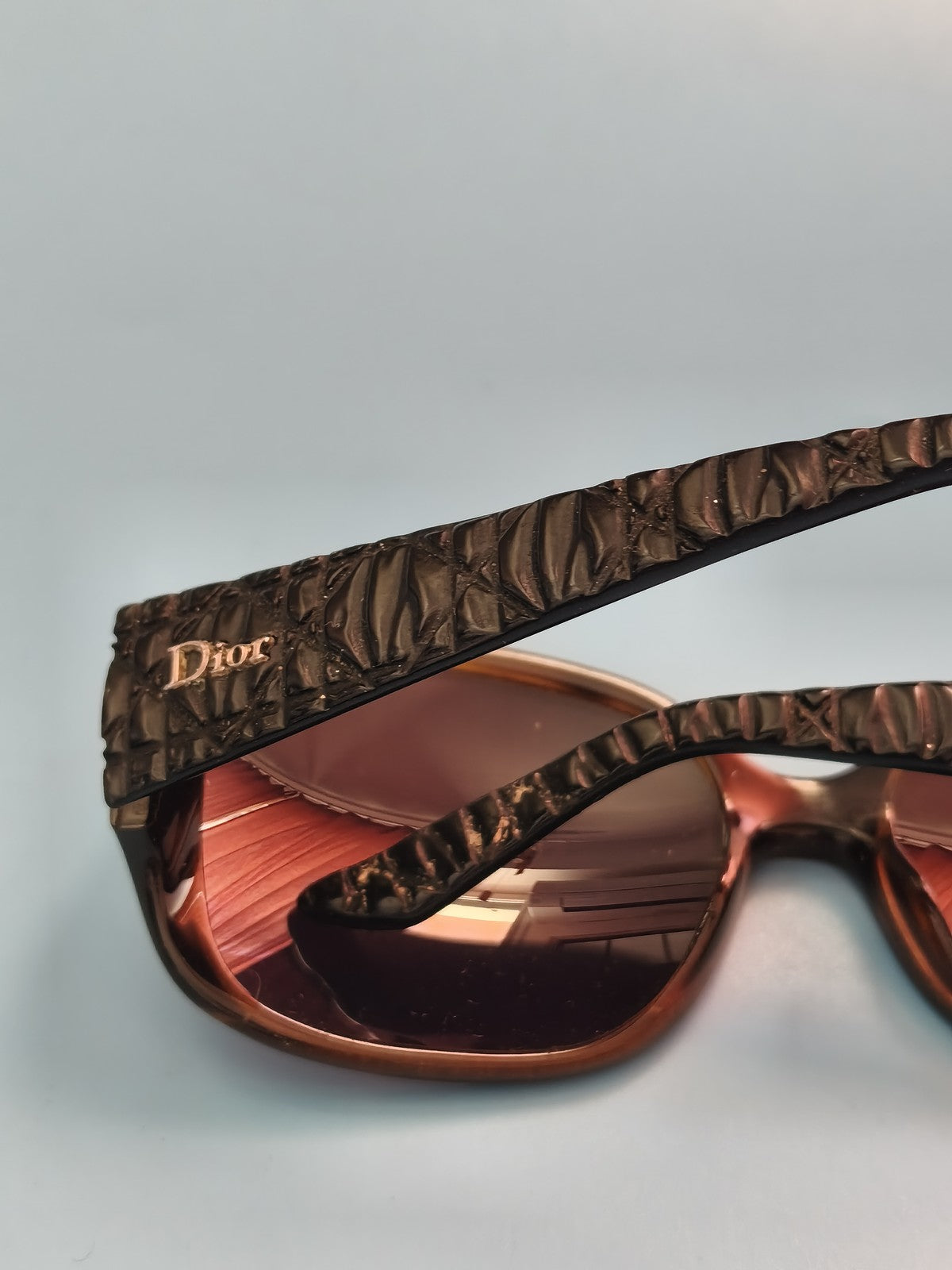 Lunettes de soleil Dior femme, élégantes, authentiques, accessoire mode d'occasi