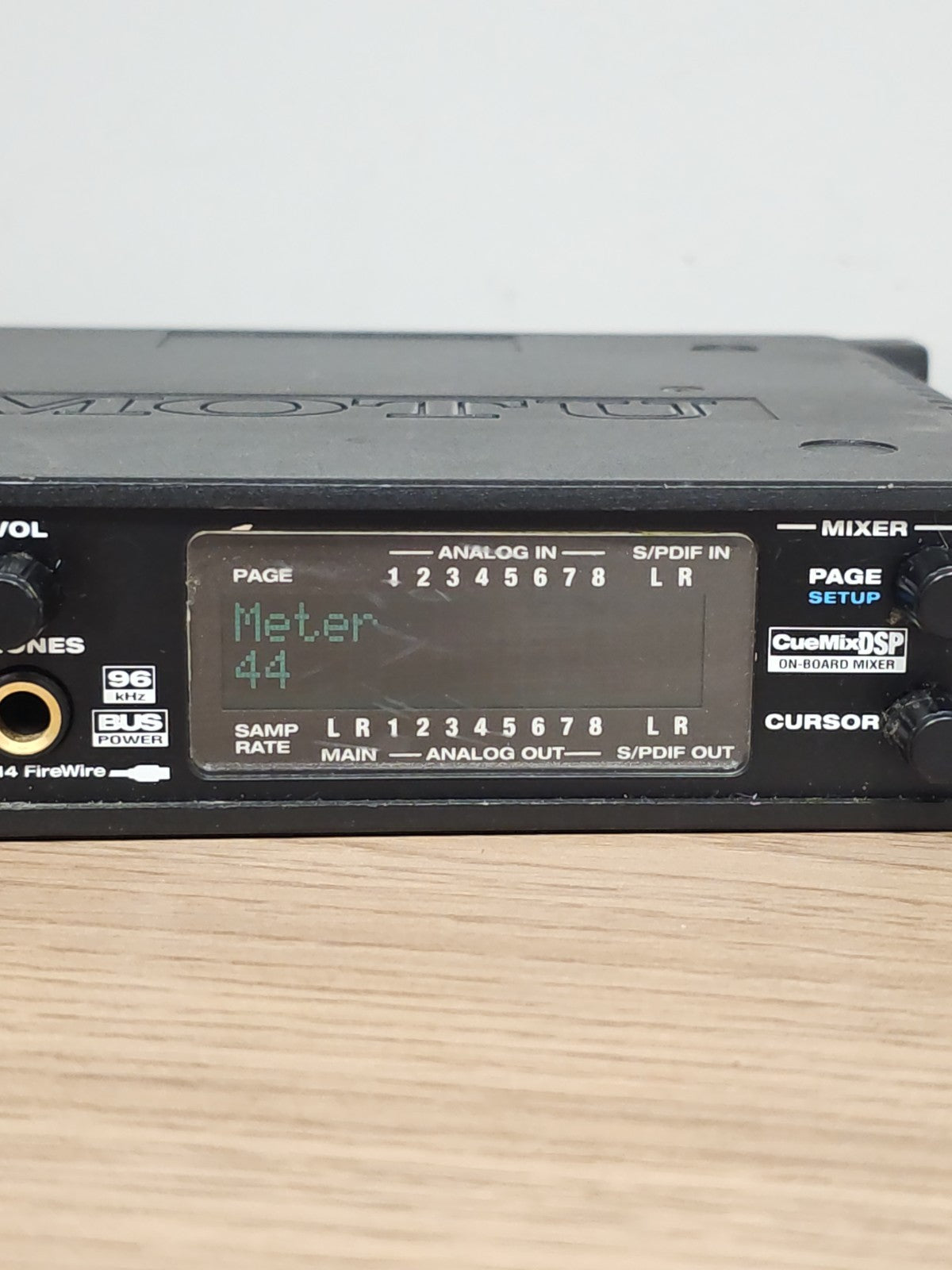 MOTU Ultralite-MK3 FireWire Audio Recording Interface