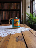 Pot à biscuits vintage Pineapple années 60 style pop art déco cuisine rétro