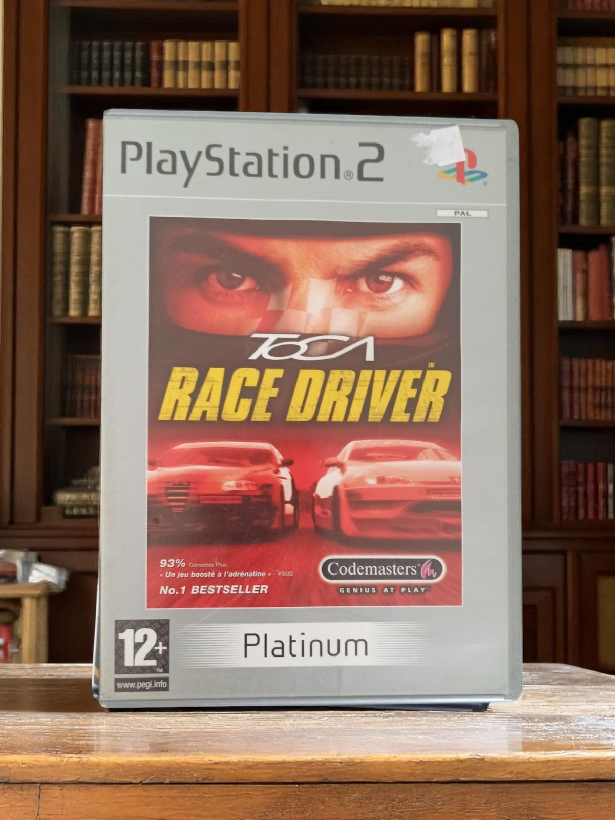 Jeu PS2 Toca Race Driver Platinum complet vintage PAL Codemasters occasion