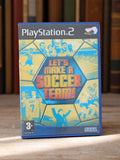 Jeu PlayStation 2 Let's Make a Soccer Team SEGA complet vintage foot PS2