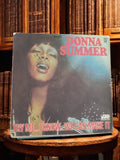 45 tours vintage Donna Summer Try Me I Know We Can Make It ancien vinyle rétro