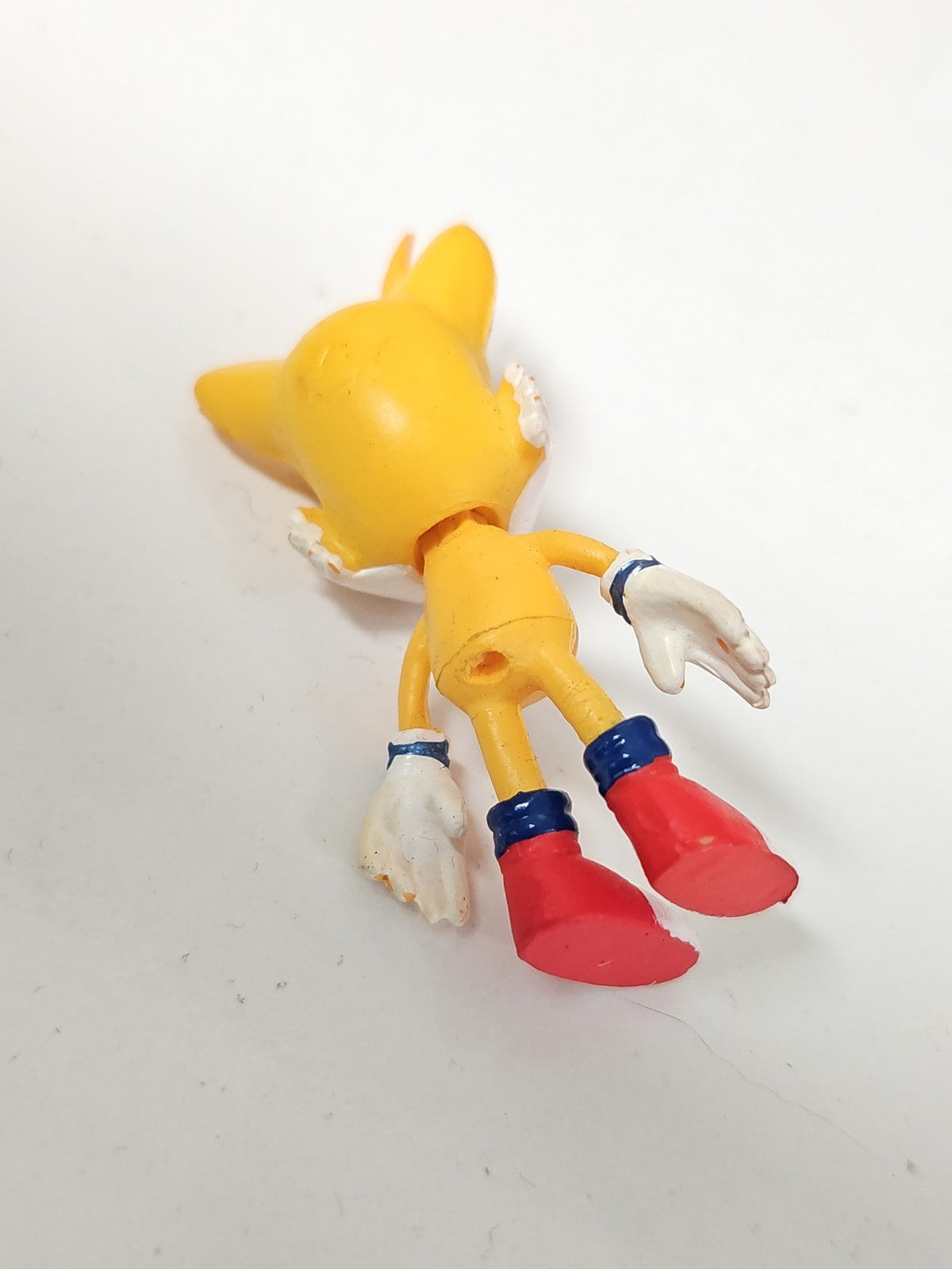 Figurine rétro Tails Sonic vintage, ancien jouet collection années 90 occasion