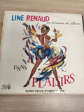 Vinyle 33T Line Renaud Dans Plaisirs Casino de Paris Pathé pochette illustrée
