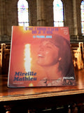 Vinyle 45T Mireille Mathieu Philips vintage pochette C’est l’amour et la vie