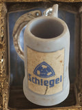 Porte-clés publicitaire vintage Alcool France