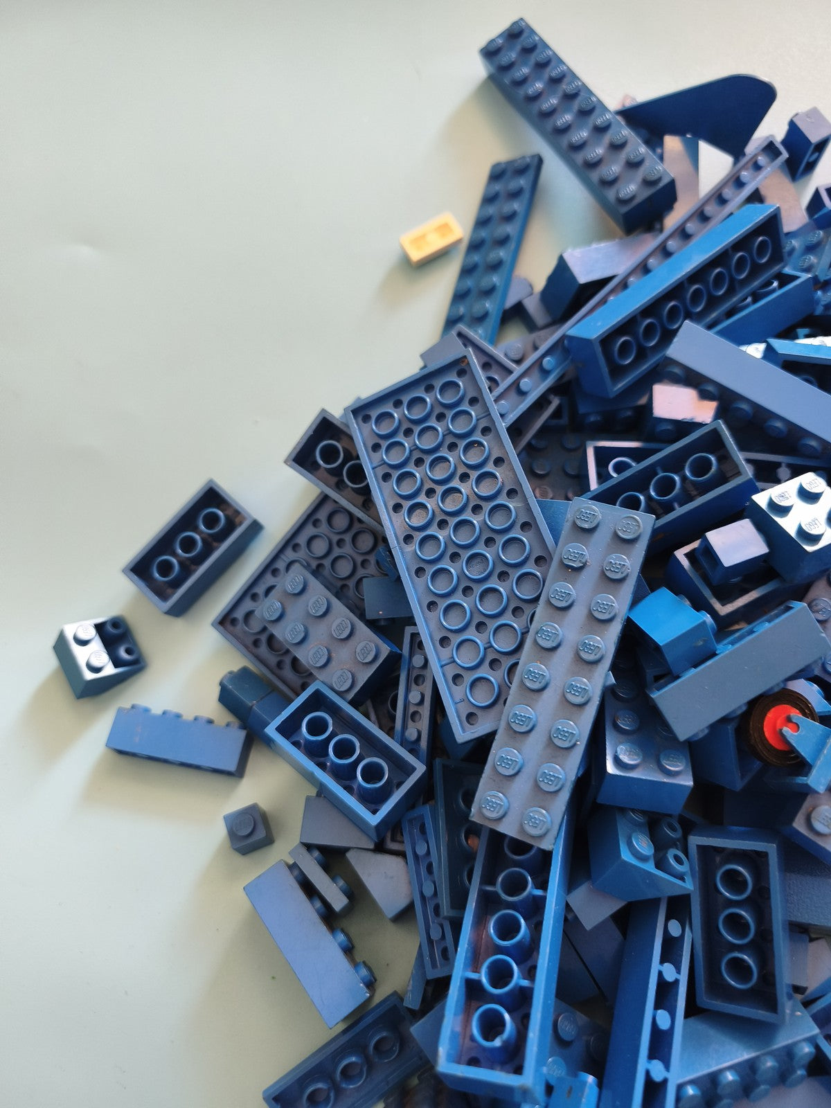 Lot de briques Lego anciennes vintage rétro pour collectionneur ou amateur