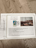 Feuillet philatélique St Florent 1974 CEF timbre oblitéré photo Corse