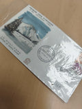 Enveloppe Premier Jour Le Mont-Dore 1961 FDC philatélie montagne neige