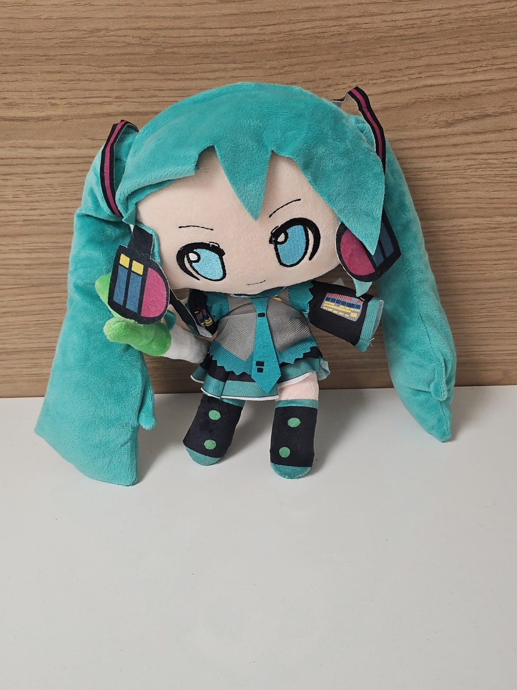 Petite peluche Hatsune Miku originale, d'occasion, marque officielle, kawaii dou
