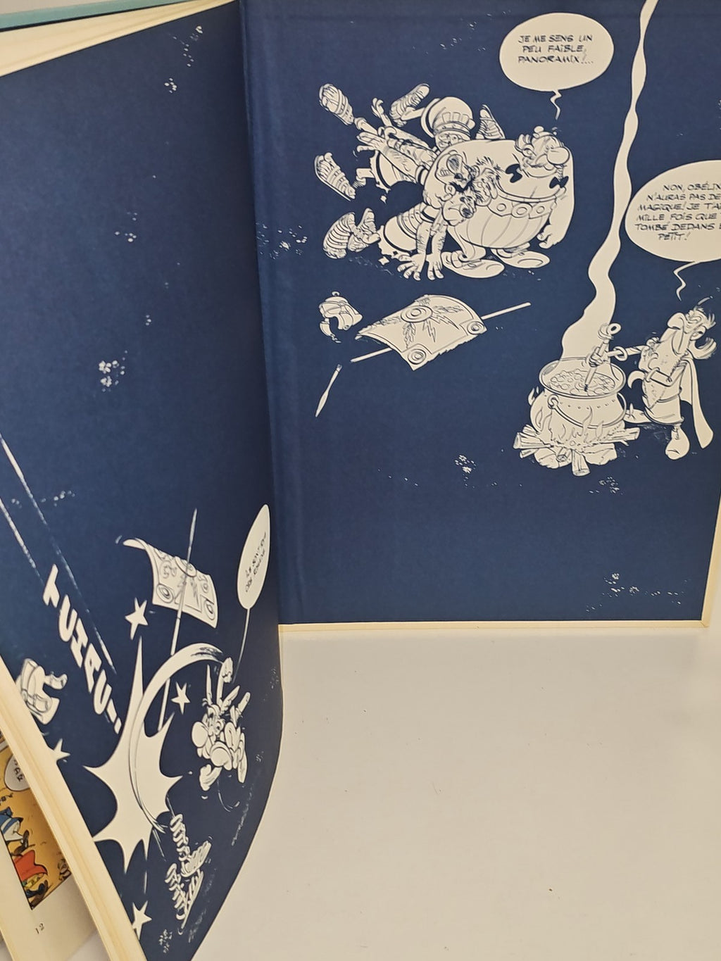 Astérix Le Grand Fossé BD édition René 1980 livre bande dessinée française
