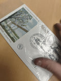 Lettre premier jour Bordeaux Grand Pont 1967 enveloppe philatélie FDC