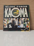 Kaoma vintage 45 rpm vinyl record, 80s music collector's item