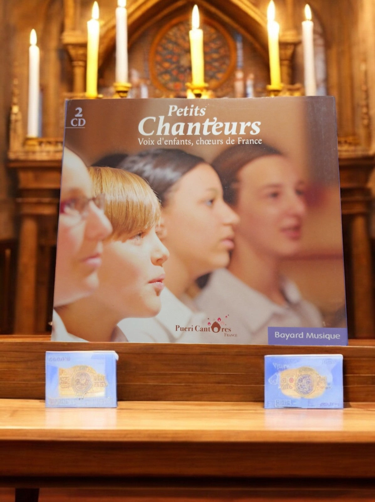 CD 2 disques Petits Chanteurs Bayard Musique chœurs enfants vintage classique
