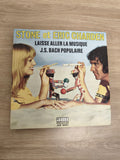Vinyle 45T Stone et Eric Charden Laisse Aller la Musique J.S. Bach Populaire poc