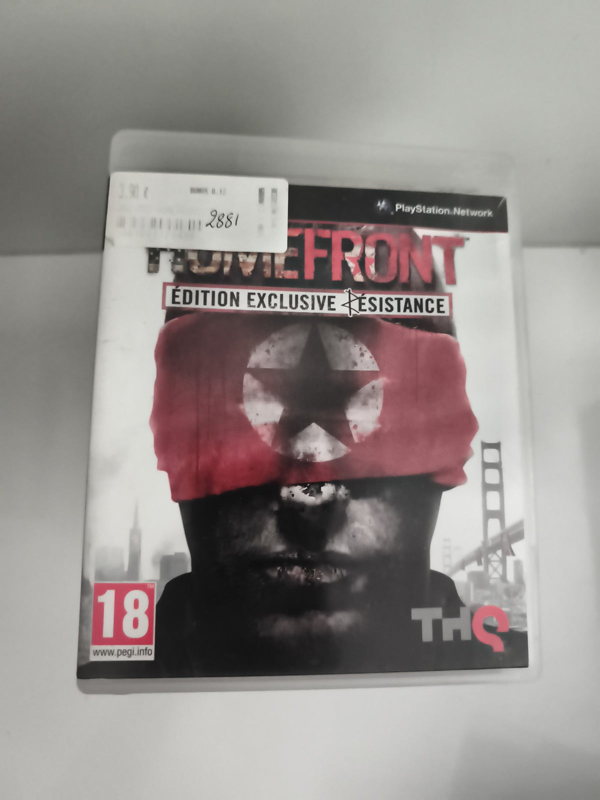 Jeu PS3 Homefront Edition Exclusive Résistance PlayStation THQ