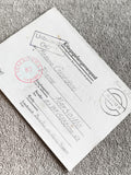Lettre Kriegsgefangenenpost Stalag VIIA 1940s ancien document guerre