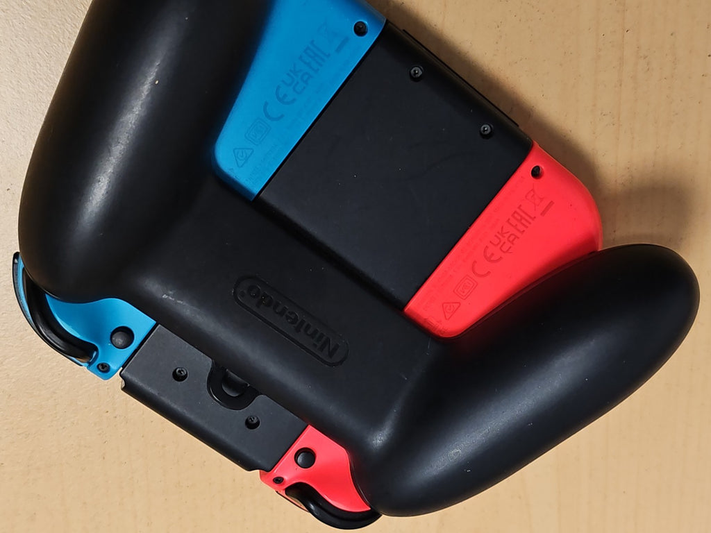 Joy-Con Nintendo Switch Paire Manettes Sans Fil Compatible Console Jeu Occasion