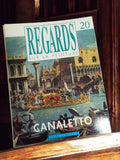Livre art "Regards sur la Peinture" Canaletto vintage rétro Éditions Fabbri