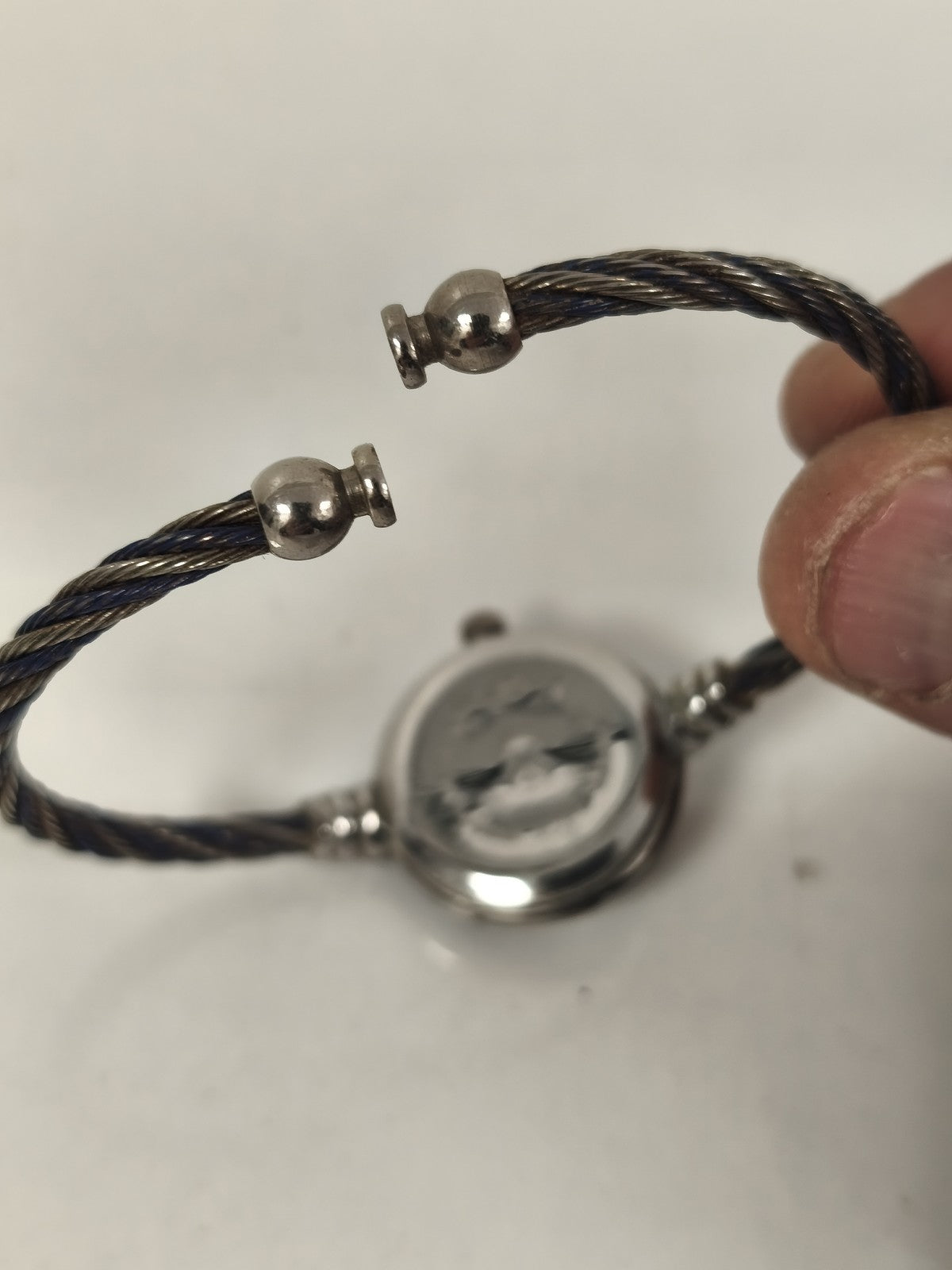 Montre femme rétro Mingdu ancienne, montre-bracelet vintage collection dame