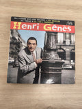 Vinyle 45 tours Henri Génès ? Ma femme est une poupée, Les moules, Java chinoise