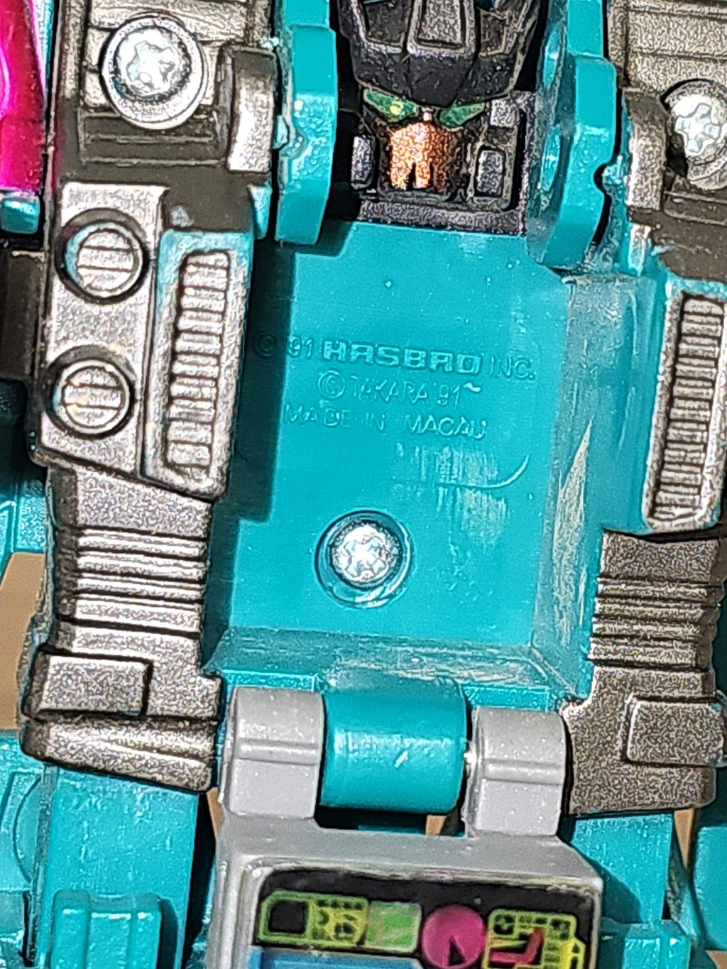 Figurine rétro Transformers G1 Predators Talon ancienne rareté européenne vintag