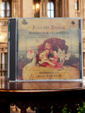 CD Hesperion XX Juan del Enzina Romances Villancicos Jordi Savall Astree vintage