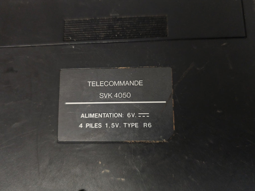 Télécommande Thomson Jog/Shuttle pour magnétoscope haut de gamme, compatible VCR