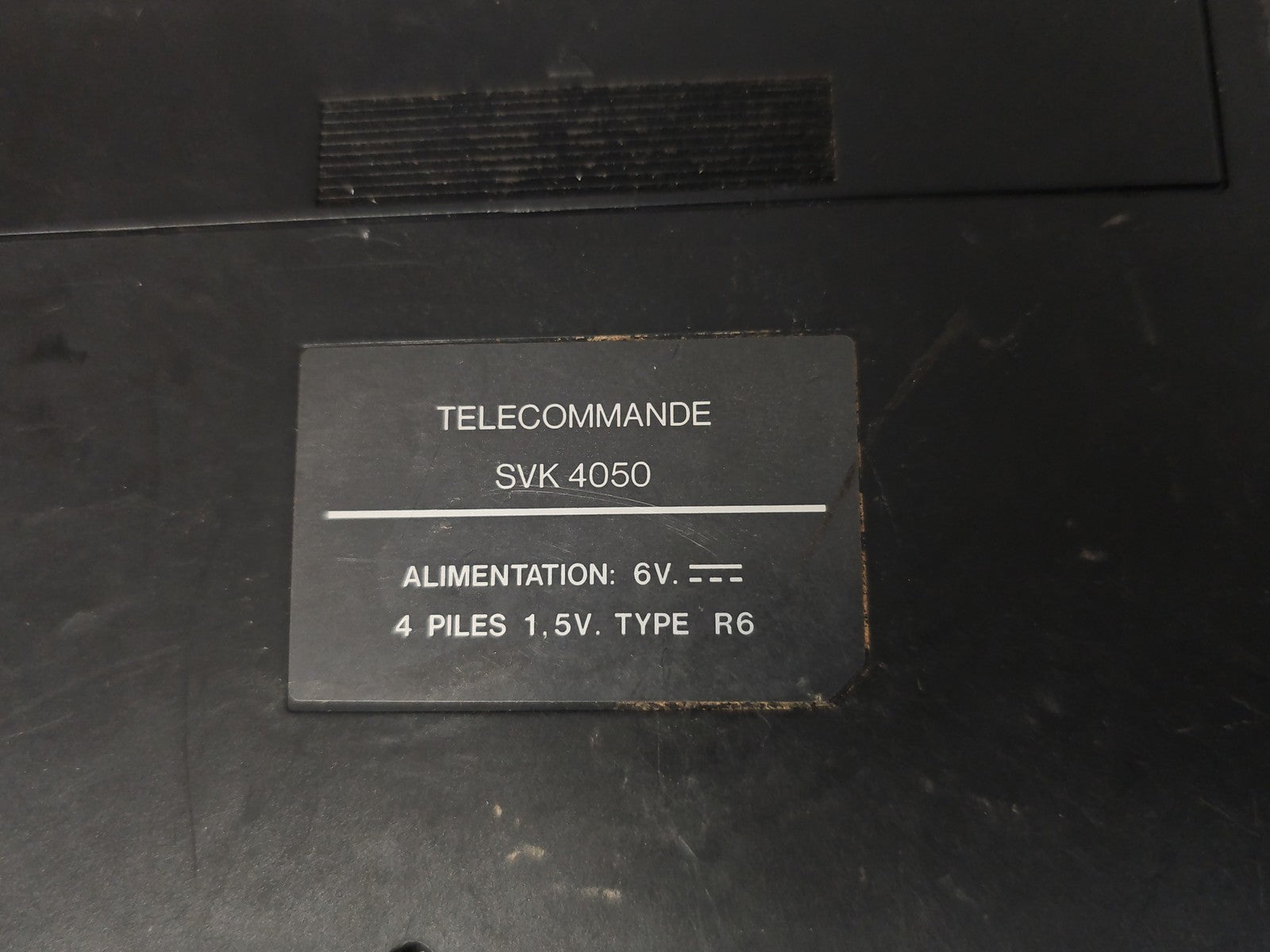 Télécommande Thomson Jog/Shuttle pour magnétoscope haut de gamme, compatible VCR