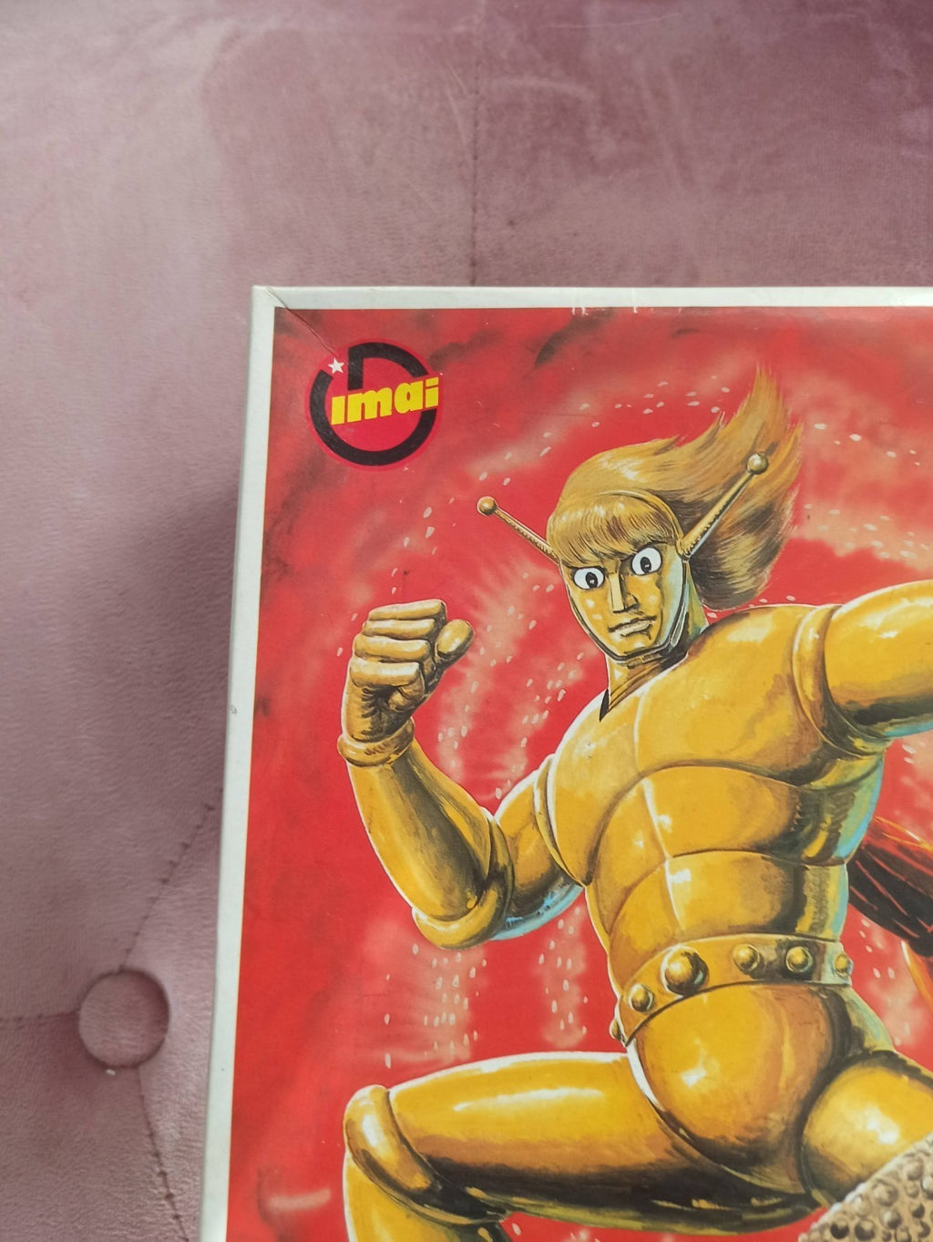 Boîte vintage IMAI Magma Taishi ???? ? robot japonais années 60