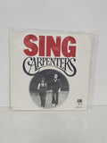 Vintage 45 tours Carpenters ? Disque vinyle ancien, très bon état, collection