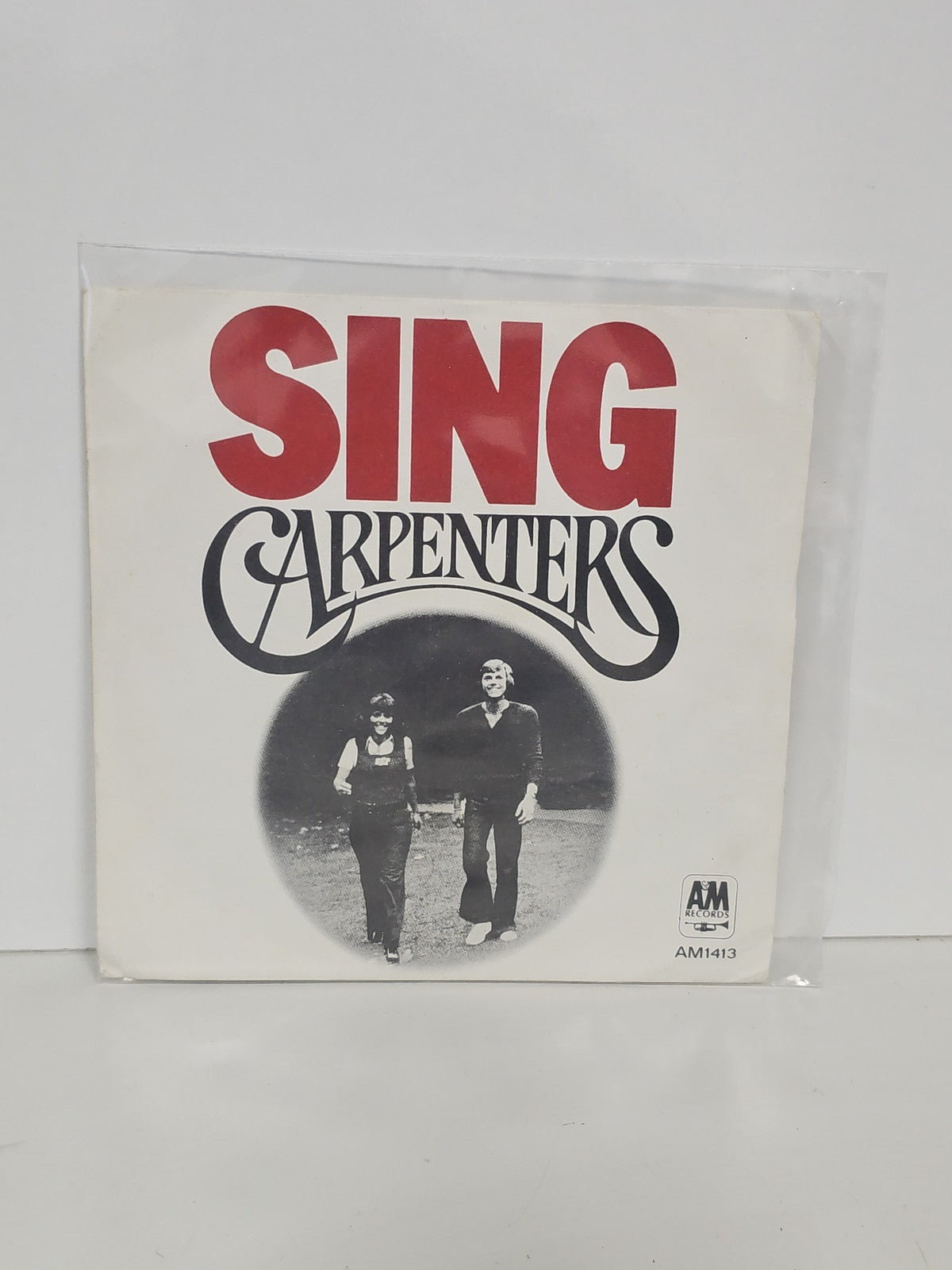 Vintage 45 tours Carpenters ? Disque vinyle ancien, très bon état, collection