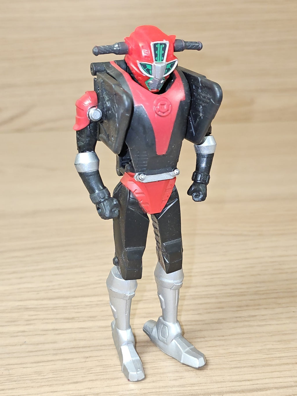 Figurine Power Rangers Beast Morphers Rouge ? Jouet articulé d?occasion Hasbro