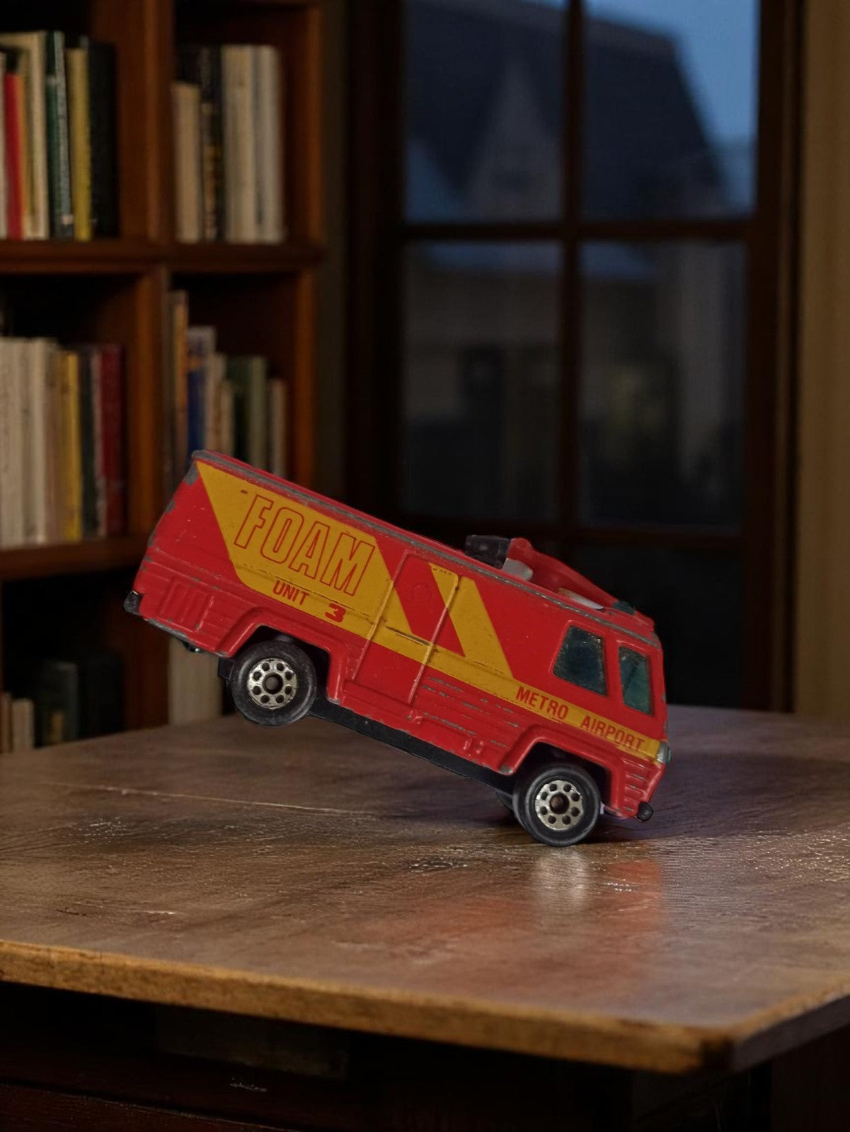 Vintage Miniature Matchbox Vehicle - Modèle Ancien en l'État