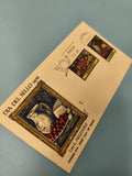 Enveloppe FDC Espagne 1976 timbre Dia del Sello Melendez fruits et nature morte