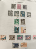 Timbres oblitérés Syrie République Syrienne lot philatélie thématiques variées