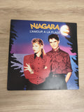 Niagara L'amour à la plage 45 tours vinyle pochette couleurs Ref 1