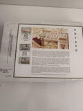 Feuillet CEF UNESCO 1984 Lalibela Timbres Premier Jour philatélie