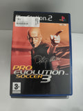 Jeu PlayStation 2 Pro Evolution Soccer 3 PS2 PAL Konami foot