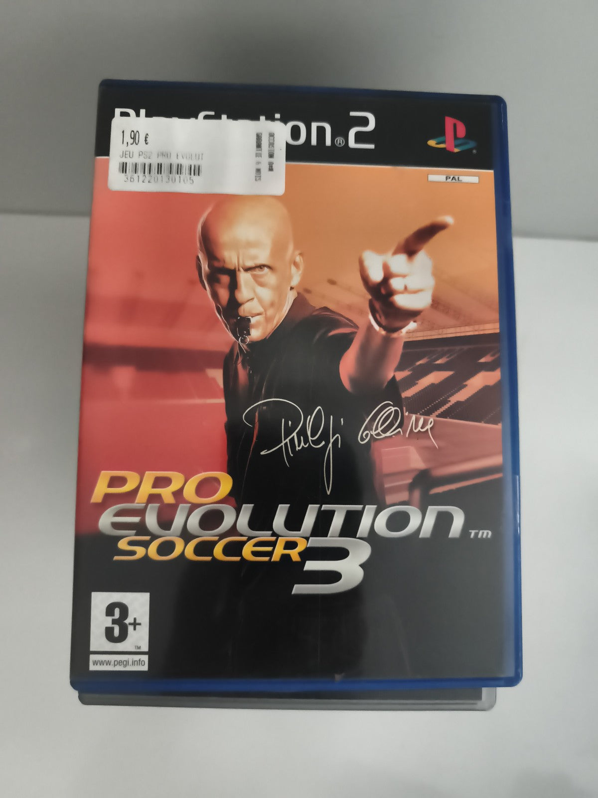 Jeu PlayStation 2 Pro Evolution Soccer 3 PS2 PAL Konami foot