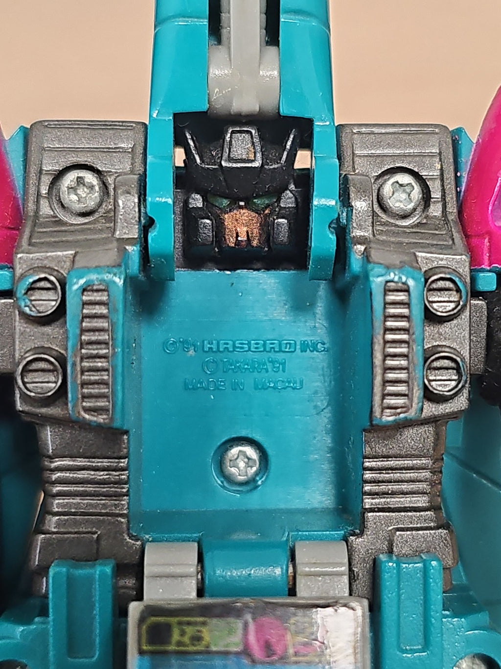 Figurine vintage Transformers G1 Predators Talon ancien jouet exclusivité Europe