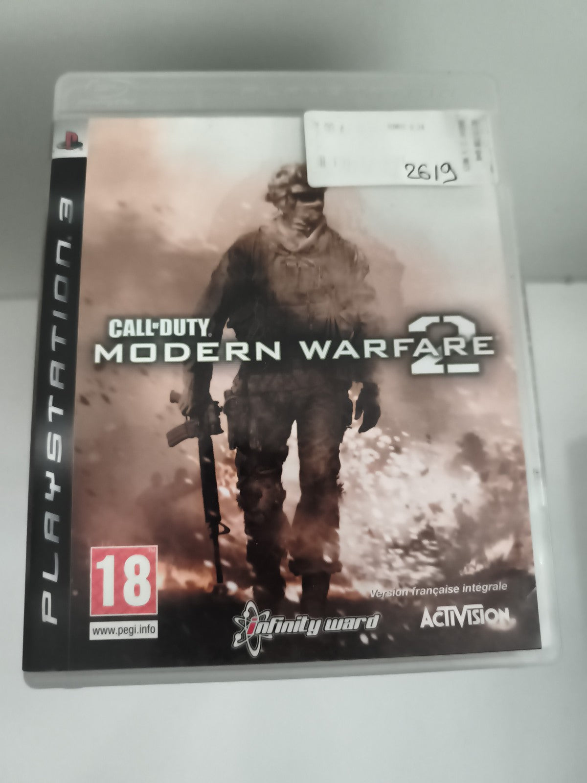 Jeu PS3 Call of Duty Modern Warfare 2 PlayStation, Activision, version française