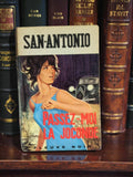 Livre poche San-Antonio Passez-moi la Joconde vintage polar Fleuve Noir rétro