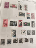 Anciens timbres USA oblitérés lot x18 – Philatélie vintage États-Unis, portraits