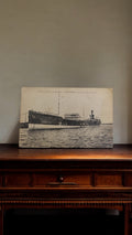 Carte postale ancienne navire Nausicaa Compagnie Navigation maritime