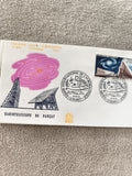Lettre Premier Jour Radiotélescope Nançay 1963 FDC ancien philatélie